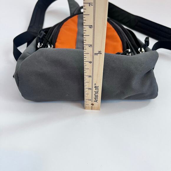 Dakine Cosmo 6.5L Backpack 100% Recycled Polyester Small Storage Orange  & Gray - Picture 11 of 14